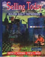 Selling Today Building Quality Partnerships     PDF电子版封面     