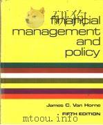 Financial Management and Policy     PDF电子版封面  0133158209   