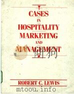 CASES IN HOSPITALITY MARKETING AND MANAGEMENT     PDF电子版封面     