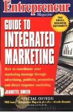 Entrepeneur Magazine Guide To Integrated Marketing     PDF电子版封面     