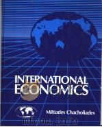 INTERNATIONAL ECONOMICS     PDF电子版封面  0070103585   