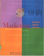 Marketing Principles Perspectives(Therd Edition)     PDF电子版封面  0072322977   