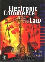 Electronic Commerce and the Law     PDF电子版封面     