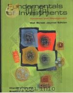 Fundamentals of Investments     PDF电子版封面     