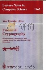 Financial Cryptography（ PDF版）