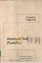 Investment and Production     PDF电子版封面     