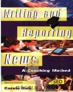 Writing and Reporting News     PDF电子版封面  0534508790   