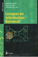 Lectures on Infor mation Retrieval     PDF电子版封面     