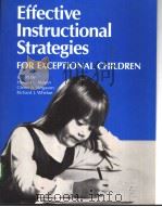 Effective Instructional Strategies     PDF电子版封面  0891082018   