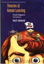 Theories of Human Learning(3rd Edition)（ PDF版）