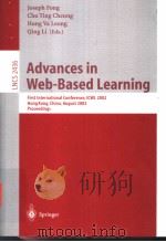 Advances in Web-Based Learning（ PDF版）