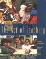 The Act of Teaching     PDF电子版封面  0070007896   