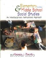 Elementary Middle School Social Studies     PDF电子版封面  0072322241   