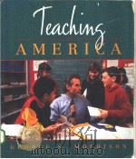 TEACHING H IN AMERICA     PDF电子版封面     