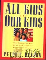 ALL KIDS ARE OUR KIDS     PDF电子版封面     