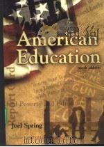 American education(Ninth Edition)     PDF电子版封面  0072295694   