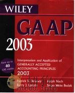 WILEY GAAP 2003     PDF电子版封面     