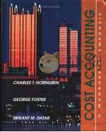 COST ACCOUNTING HORNGREN FOSTER DATAR(EIGHTH EDITION)     PDF电子版封面  0131810669   