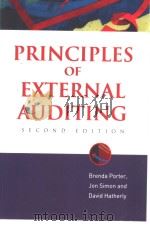 PRINCIPLES OF EXTERNAL AUDITING     PDF电子版封面     