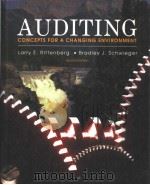 AUDITING CONCEPTS FOR A CHANGING ENVIRONMENT     PDF电子版封面     