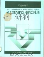 STUDY GUIDE FOR USE WITH ACCOUNTING PRINCIPLES (FOURTH EDITION)     PDF电子版封面  0070591989   