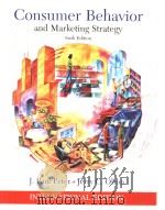 Consumer Behavior and Marketing Strategy(Sixth Edition)     PDF电子版封面  0071121110   