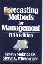 Forecasting Methods for Management(Fifth Edition)     PDF电子版封面     