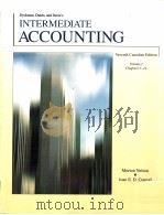 INTERMEDIATE ACCOUNTING(SEVENTH CANADIAN EDITION1）CHAPTERS1-14     PDF电子版封面  0256174938   