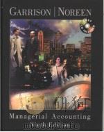 Managerial Accounting(NINTH EDITION)     PDF电子版封面  0072397861   
