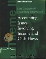 Core Concepts of Accounting Inbformation 1999/200     PDF电子版封面  0072321946   