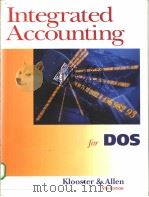 Integrated Accounting for DOS     PDF电子版封面  0538854324   