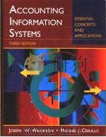 Accounting Information Systems     PDF电子版封面     