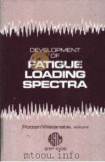 development of fatigue loading spectra     PDF电子版封面  0803111851   