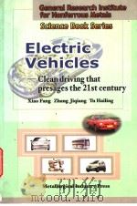 Electric Vehicles     PDF电子版封面  7502431268   
