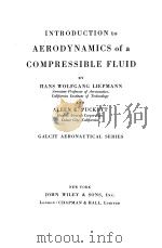 AERODYNAMICS OF ACOMPRESSIBLE FLUID     PDF电子版封面     