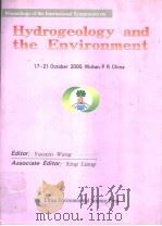 HYDROGEOLOGY AND THE ENVIRONMENT     PDF电子版封面  780163019X   