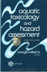 Aquatic Toxicology and Hazard Assessment(STP1027)（ PDF版）