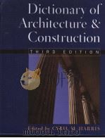 Dictionary of Architecture and construction(Third Edition)     PDF电子版封面  0071351787   