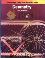 Geometry The University of Chicago School Mathematics Project     PDF电子版封面  0673452697   