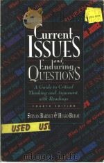 Current Issues and Enduring Questions(Fourth Eedigion)     PDF电子版封面     