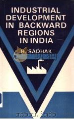 Industrial Development in Backward Regions in India（1986 PDF版）