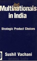 MULTINATIONALS IN INDIA:Strategic Product Choices（1991 PDF版）