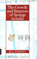 THE GROWTH AND STRUCTURE OF SAVINGS IN INDIA:An Econometric Analysis（1991 PDF版）