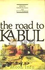 THE ROAD TO KABUL（1981 PDF版）