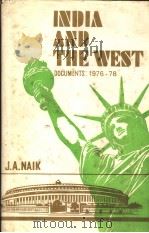 India And The West Documents：1976-1978（1981 PDF版）
