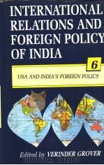 INTERNATIONAL RELATIONS AND FOREIGN POLICY OF INDIA  （6）   1992  PDF电子版封面  8171003451  VERINDER GROVER 