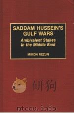 SADDAM HUSSEIN'S GULF WARS  Ambivalent Stakes in the middle East   1992  PDF电子版封面  0275943240  MIRON REZUN 