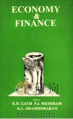 Economy and Finance  Vol.3  INDUSTRY  FINANCE AND DEVELOPMENT   1993年第1版  PDF电子版封面    K.D.Gaur  P.J.Meshram and K.L. 