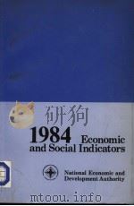 1984 Economic and Social Indicators   1985  PDF电子版封面     