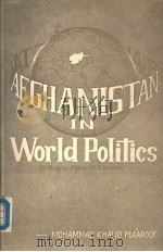 AFGHANISTAN IN WORLD POLITICS（ PDF版）